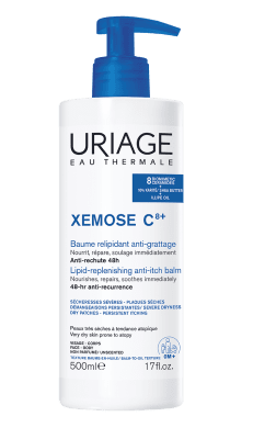 URIAGE XEMOSE C8+ KREEM-ÕLI RAHUSTAV 500ML