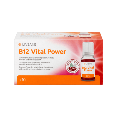 LIVSANE VITAMIIN B12 VITAL POWER JOOK 10ML N10