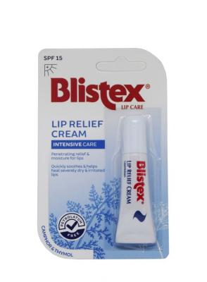 BLISTEX HUULEKREEM SPF15 LIP RELIEF CREAM 6ML