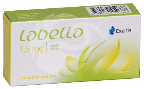 LABELLA TBL 1.5MG N1