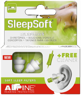 ALPINE SLEEPSOFT KÕRVATROPID KORDUVKASUTATAVAD 1PAAR