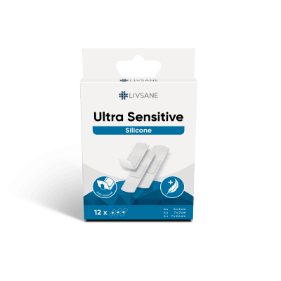 LIVSANE SILIKOONPLAASTER 3 SUURUST N12