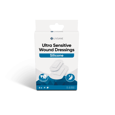LIVSANE SILIKOON HAAVAPLAASTER 2 SUURUST N6