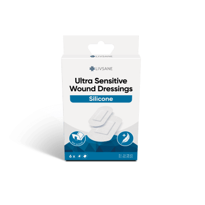 LIVSANE SILIKOON HAAVAPLAASTER 2 SUURUST N6