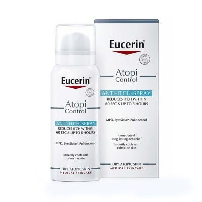 EUCERIN ATOPICONTROL SPREI SÜGELUSEVASTANE 50ML