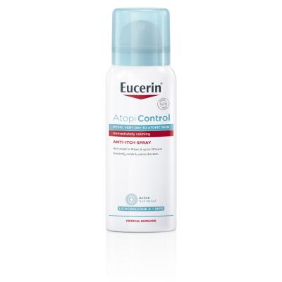 EUCERIN ATOPICONTROL SPREI SÜGELUSEVASTANE 50ML