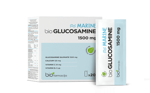 BIOGLUCOSAMINE MARINE LAHUSTUV PULBER N20