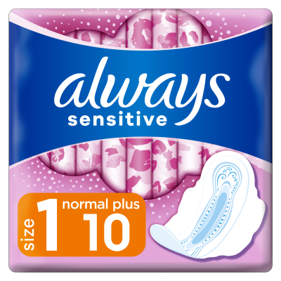 ALWAYS ULTRA SENSITIVE HÜGIEENISIDESIDE NORMAL PLUS N10