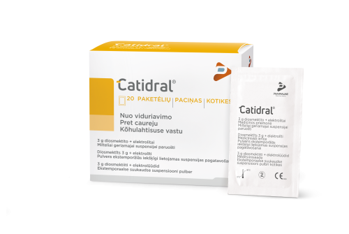 CATIDRAL KÕHULAHTISUSE VASTANE SUUKAUDNE SUSP PLV N20