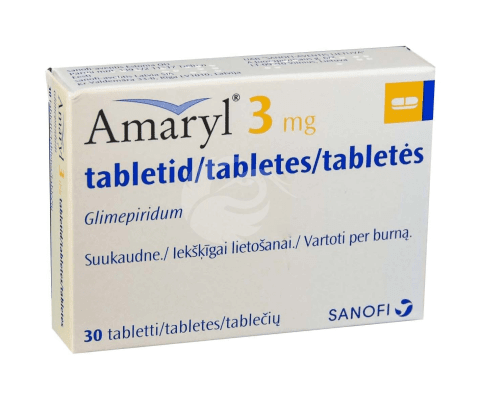 AMARYL TBL 3MG N30