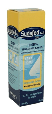 SUDAFED HA XYLO NINASPREI LAHUS 0.5MG 1ML 10ML N1