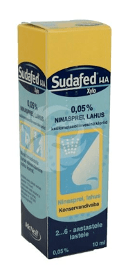 SUDAFED HA XYLO NINASPREI LAHUS 0.5MG 1ML 10ML N1