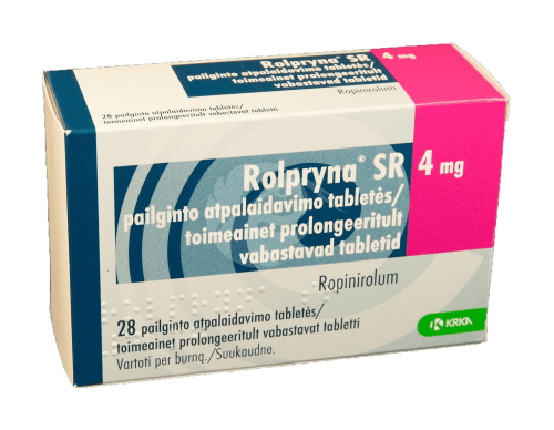 ROLPRYNA SR 4MG TOIMEAINET PROLONGEERITULT VABASTAV TBL 4MG N28