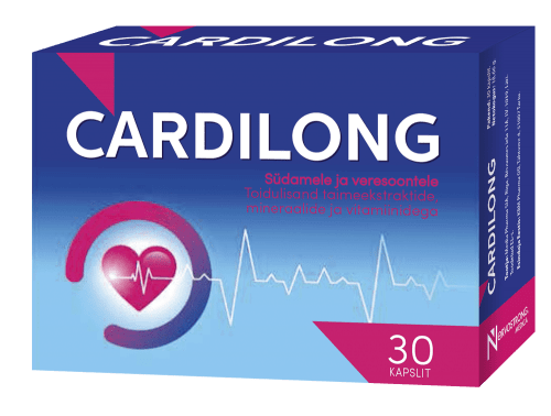 CARDILONG KAPSLID N30