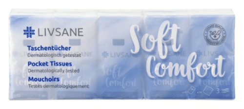 LIVSANE SOFT PABERTASKURÄTIKUD 3-KIHILINE N10