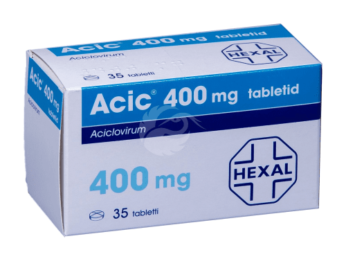 ACIC 400 MG TBL 400MG N35