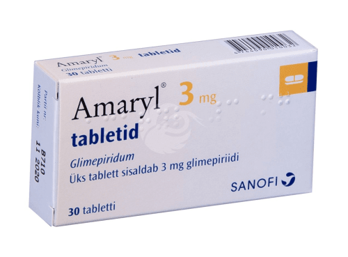 AMARYL TBL 3MG N30