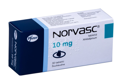 NORVASC TBL 10MG N30