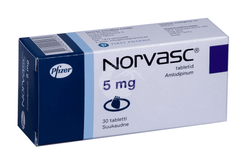 NORVASC TBL 5MG N30