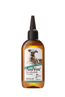 ANIVOX KÕRVALOPUTUSLAHUS VET 100ML