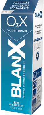 BLANX HAMBAPASTA O3X VALGENDAV AKTIIVHAPNIKUGA 75ML