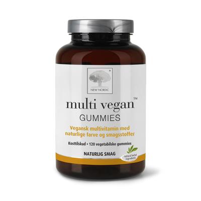 MULTI VEGAN GUMMIES KUMMIKOMMID N120