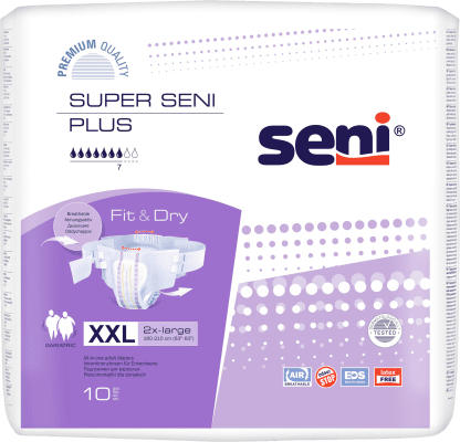 SENI SUPER PLUS PÜKSMÄHKMED XXL 3200ML N10