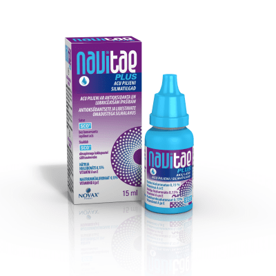 NAVITAE PLUS SILMATILGAD 15ML