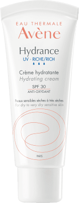 AVENE HYDRANCE UV-RICH KREEM NIISUTAV KUIVALE NAHALE 40ML
