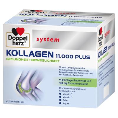 DOPPELHERZ SYSTEM KOLLAGEN 11.000 PLUS SUUKAUDNE LAHUS AMP N30