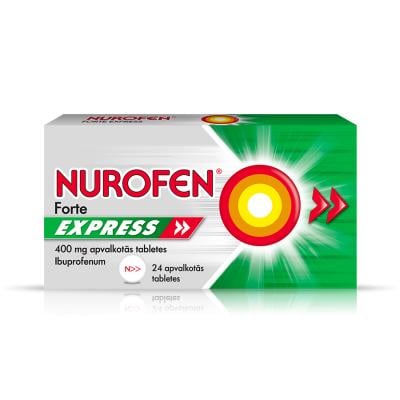 NUROFEN FORTE EXPRESS KAETUD TBL 400MG N24