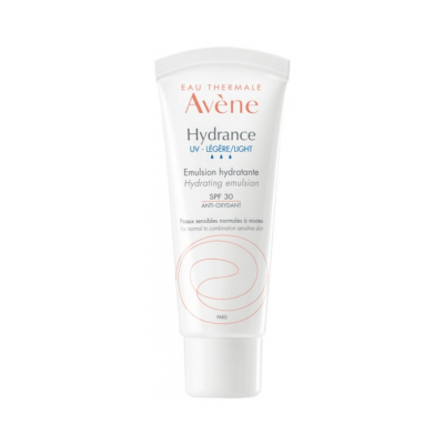 AVENE HYDRANCE LIGHT KREEM NIISUTAV SPF30 40ML
