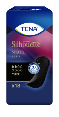 TENA SILHOUETTE NOIR PESUKAITSE MINI 170ML N18