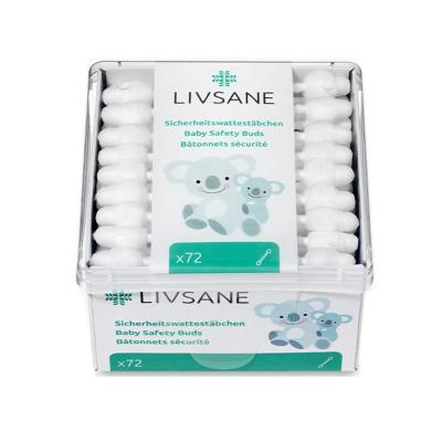 ВАТНЫЕ ПАЛОЧКИ ДЛЯ МЛАДЕНЦЕВ LIVSANE N72