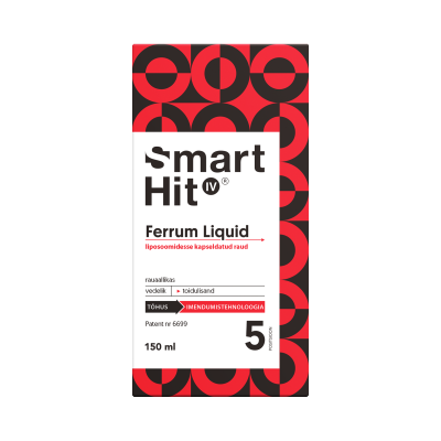 SMARTHIT IV FERRUM LIQUID LIPOSOOMNE 150ML
