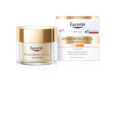EUCERIN HYALURON-FILLER + ELASTICITY PÄEVAKREEM SPF30 50ML