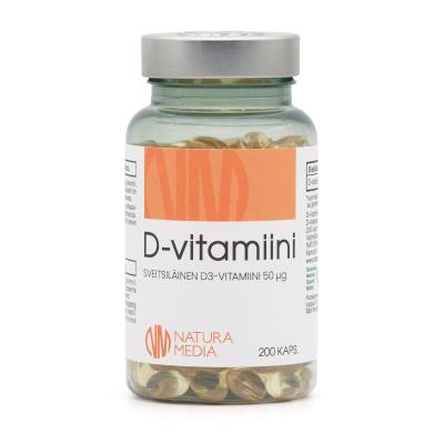 VITAMIIN D ÕLIKAPSLID 50MCG 2000IU N200