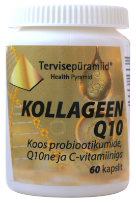 TERVISEPÜRAMIID KOLLAGEEN Q10 KAPSLID N60