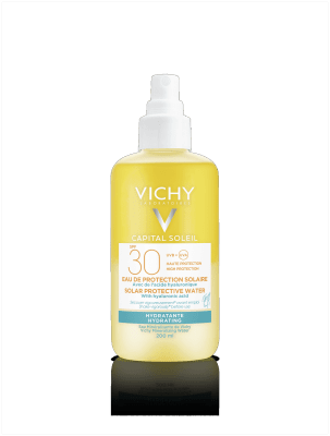 VICHY CS PÄIKESEKAITSESPREI SPF30 NIISUTAV/KAITSEV 200ML