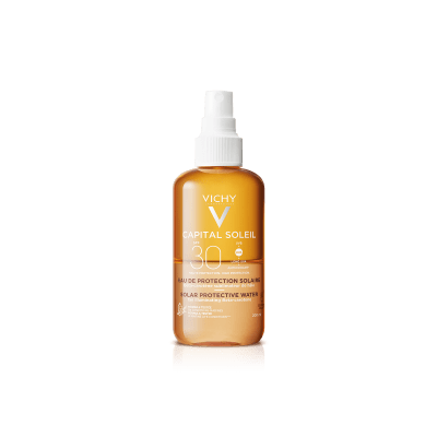 VICHY CS PÄIKESEKAITSESPREI PÄEVITUST SOODUSTAV SPF30 200ML