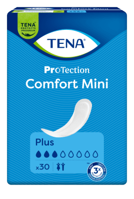TENA COMFORT SIDE MINI PLUS 334ML N30