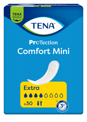 TENA COMFORT SIDE MINI EXTRA 550ML N30