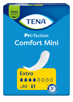 TENA COMFORT SIDE MINI EXTRA 550ML N30