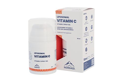 NORDAID LIPOSOOMNE VITAMIIN C SPREI 1000MG 50ML