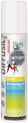 DIFFUSIL FAMILY AEROSOOL SÄÄSE/PUUGITÕRJE LASTELE 100ML