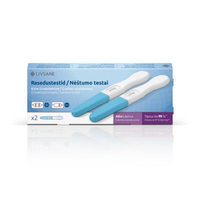 LIVSANE RASEDUSTEST N2