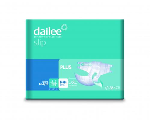DAILEE SLIP PREMIUM PÜKSMÄHE PLUS L/XL 120-170CM 2839ML N28
