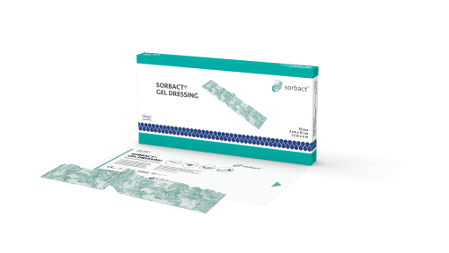 SORBACT BAKTEREID SIDUV GEELSIDE 7,5X15CM N10