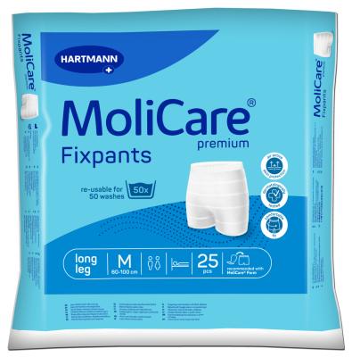 MOLICARE FIXPANTS FIKSEERIVAD PÜKSID M 60-100CM N25