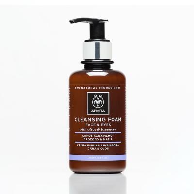 APIVITA PUHASTUSVAHT NÄOLE/SILMADELE 200ML